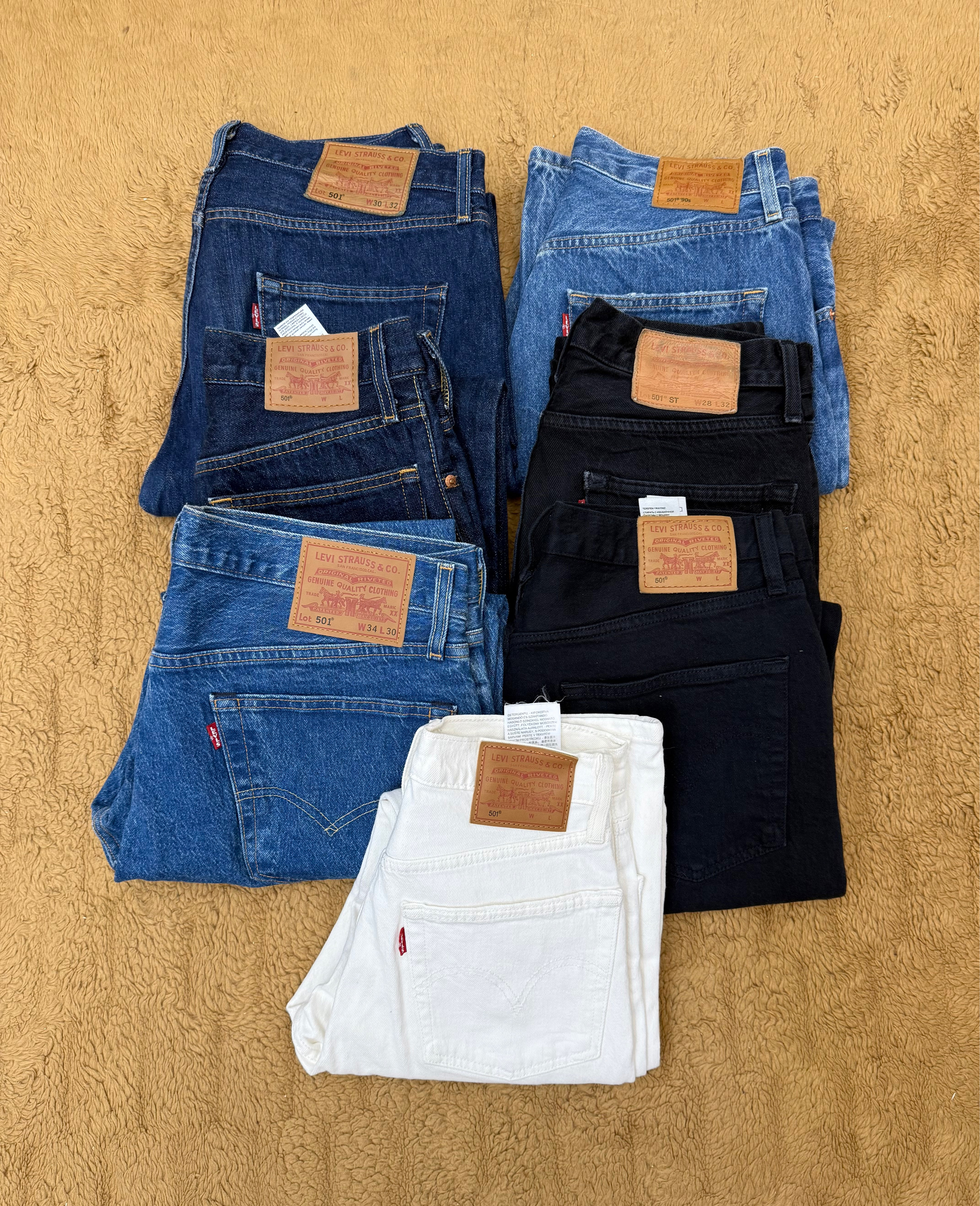 Levi’s 501 Big “E” Jeans