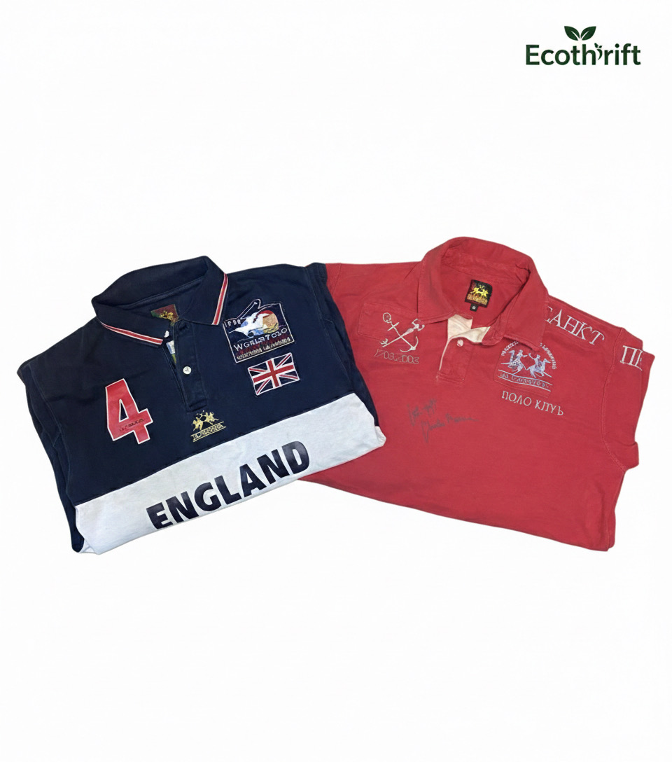 La Martina Rugby Collar Shirts