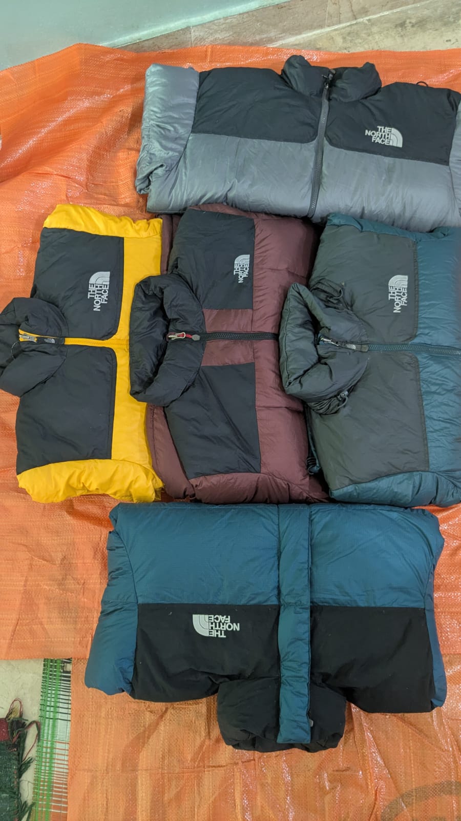 A jaqueta puff da The North Face