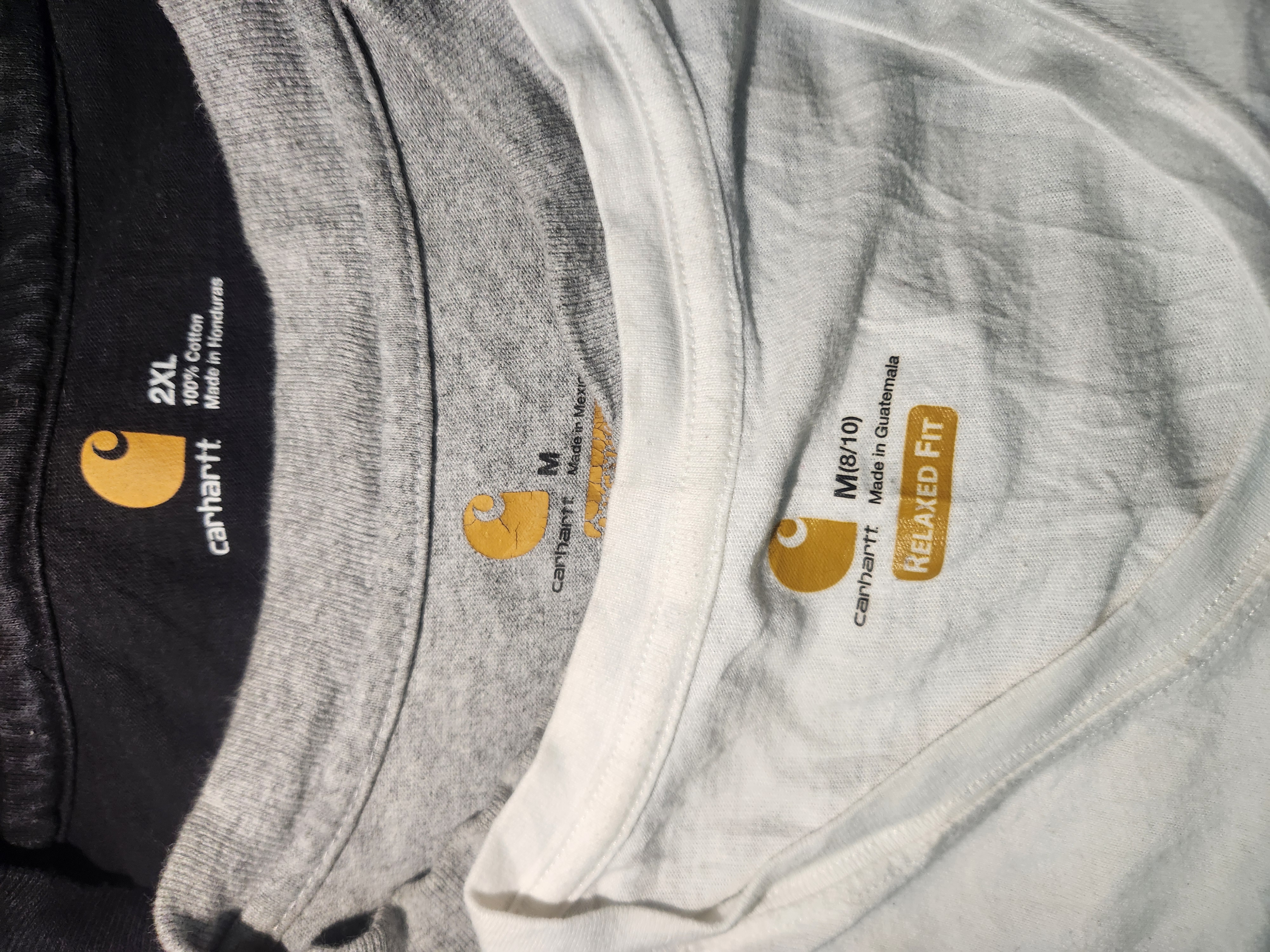 T-shirts Carhartt