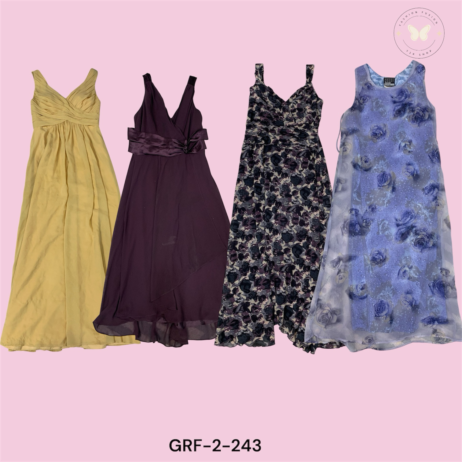 Women’s Printed Poly Dress – Lightweight & Comfort..