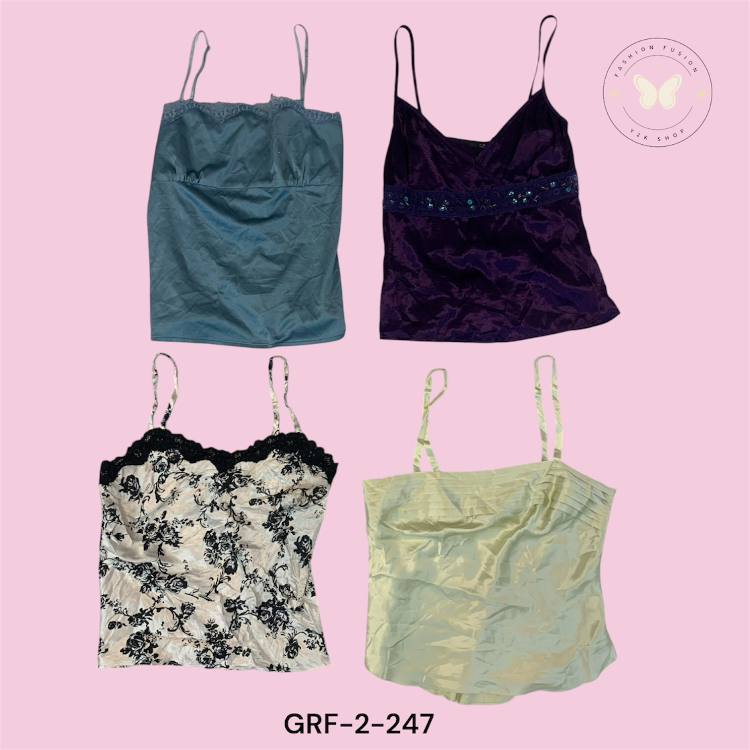Lightweight Summer Print Camisole (GRF-2-247)