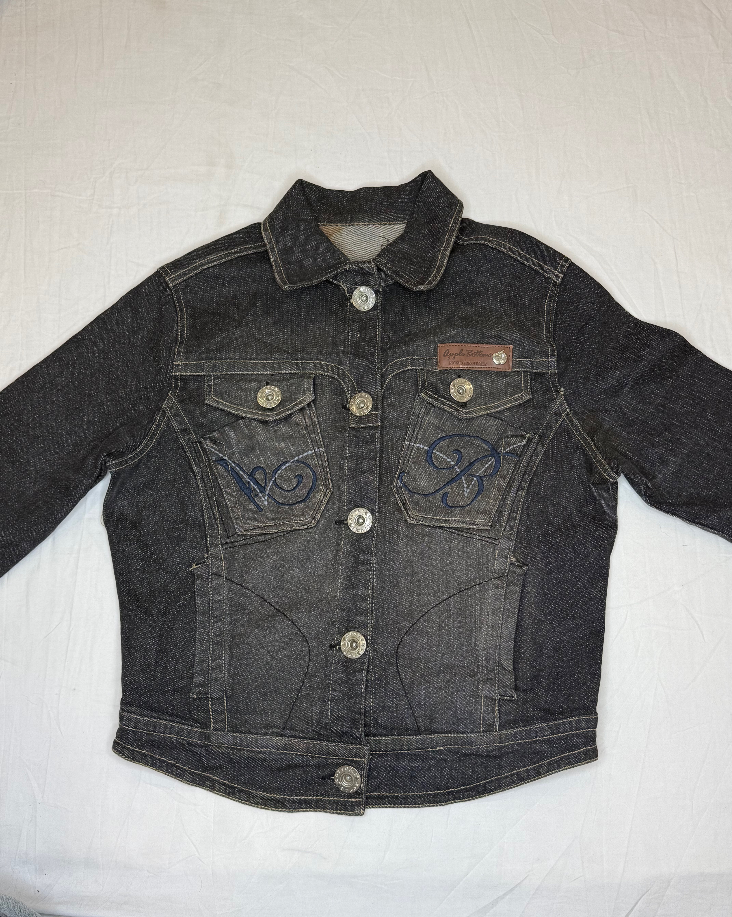 Jaquetas de Denim Y2K | V-T365