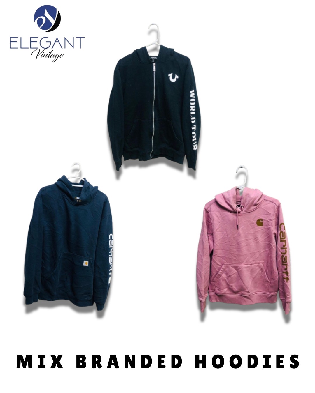 Mix Branded Hoodies - EVM0633