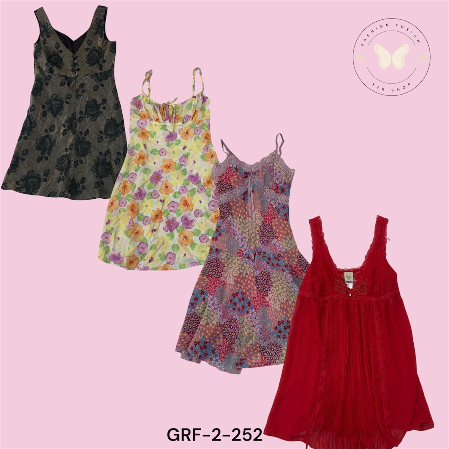 Floral Printed Poly Dress – Lightweight & Flowy (G..