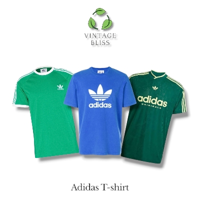 T-shirts vintage Adidas