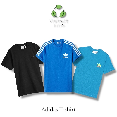 T-shirts Vintage Adidas