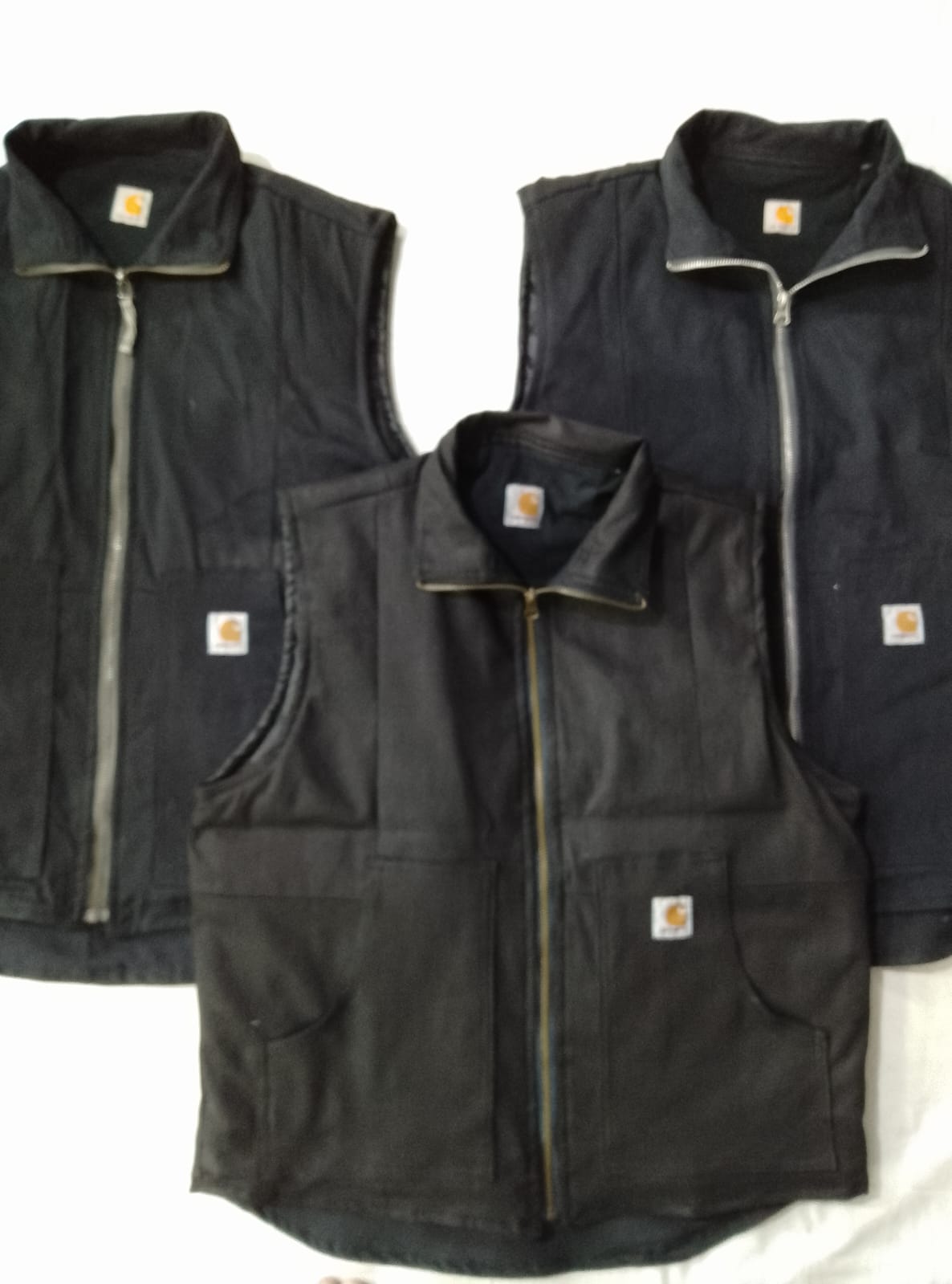 CR6720 Upcycled Carhartt Vests