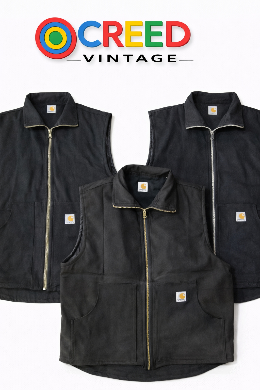 CR6720 Upcycled Carhartt Vests