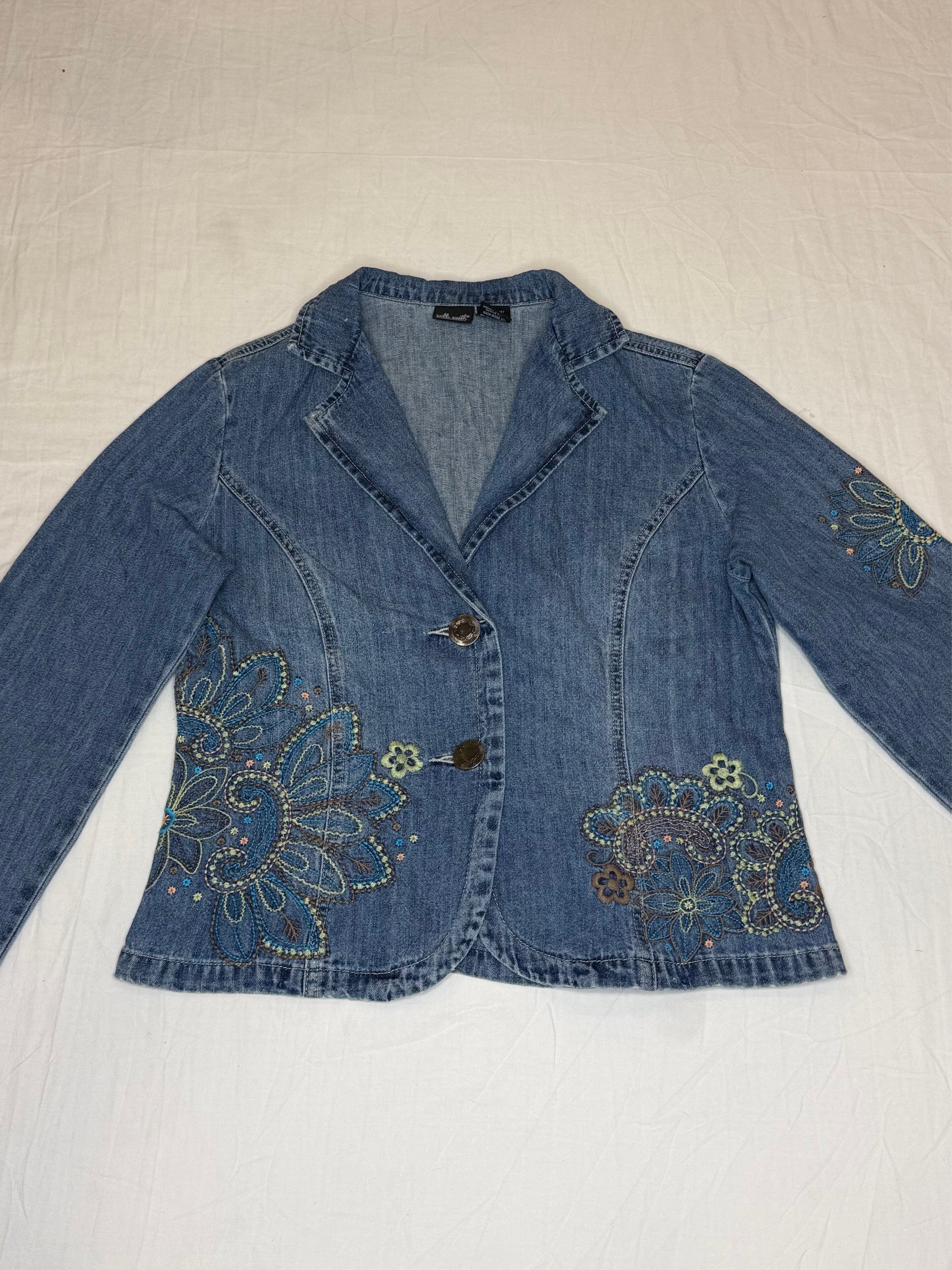 Y2K Denim Blazers | V-T369