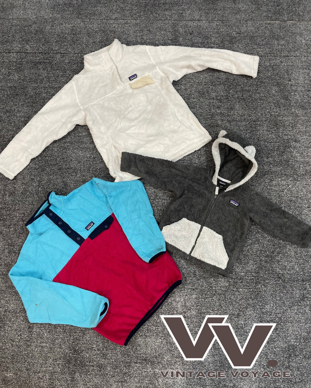 Vestes en polaire pour enfants Patagonia #23226