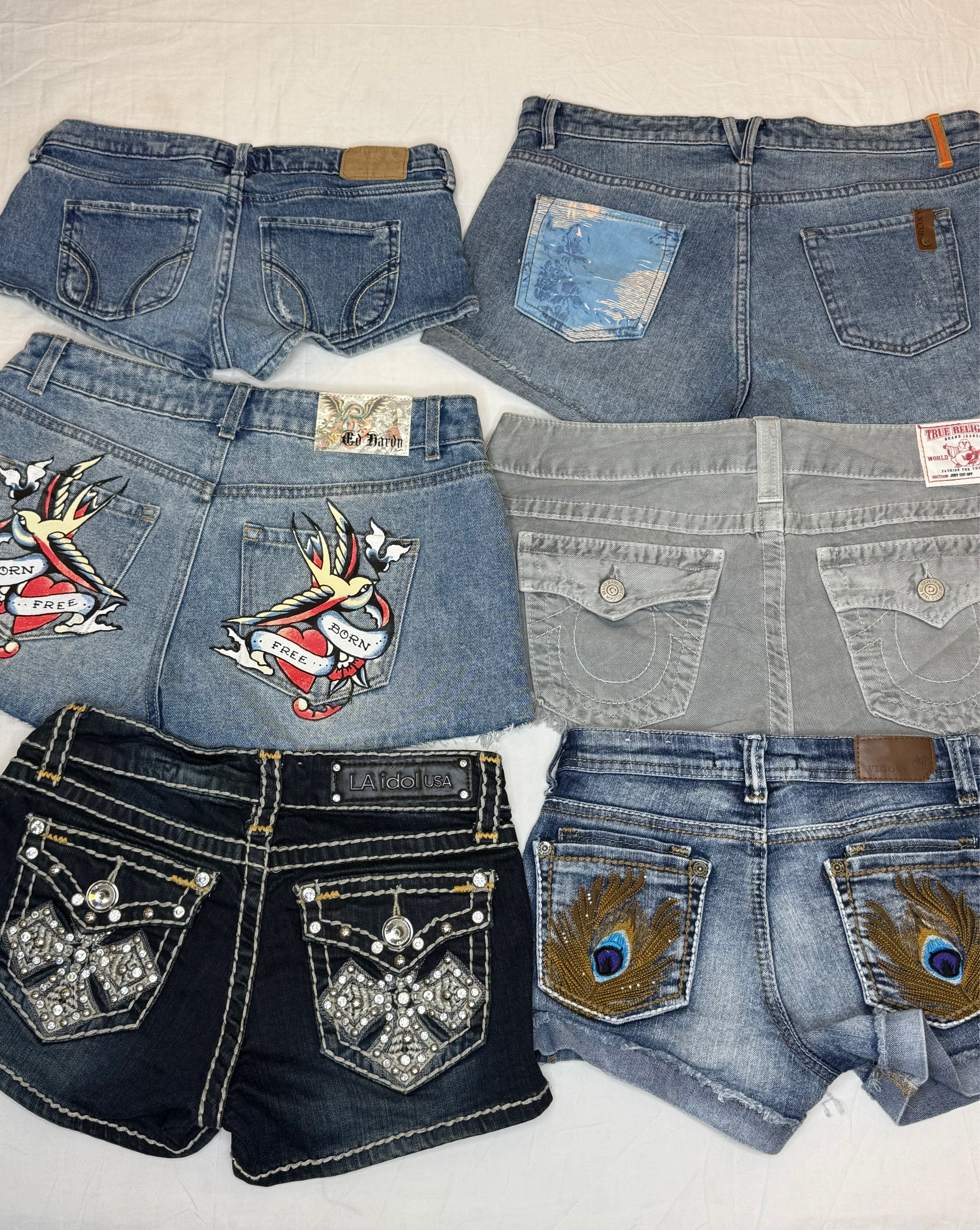 Y2K Mini Shorts | V-T246