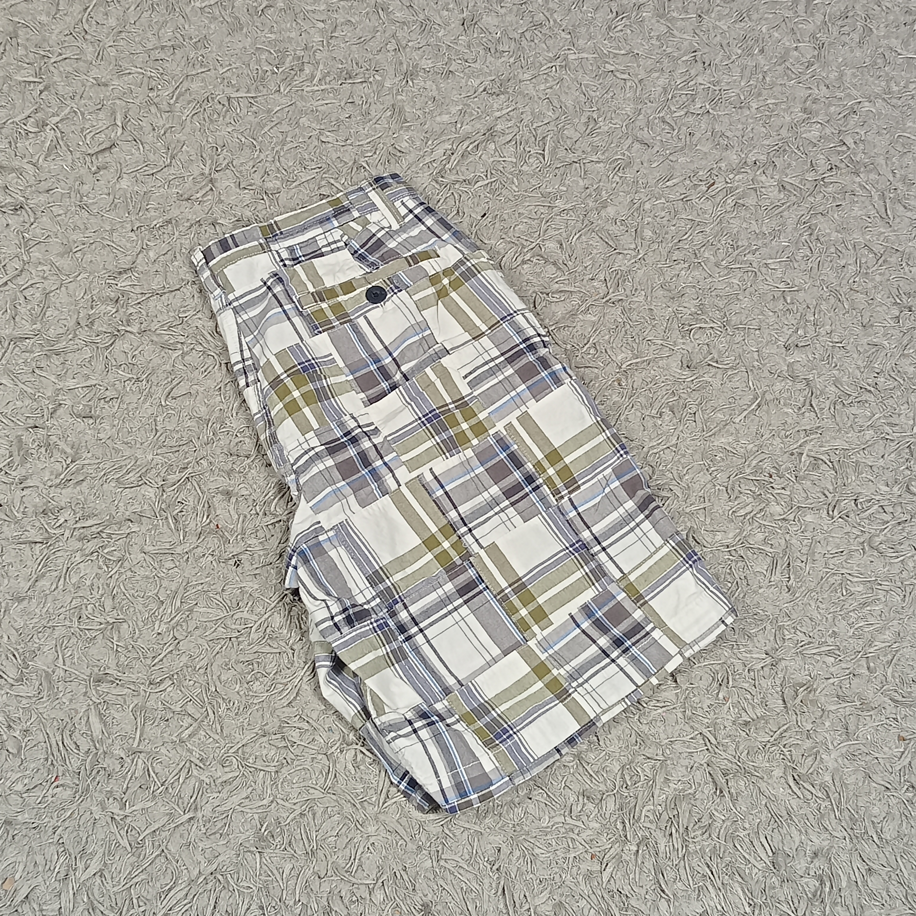 UNBRANDED COTTON & CARGO SHORTS - BUNDLE 08