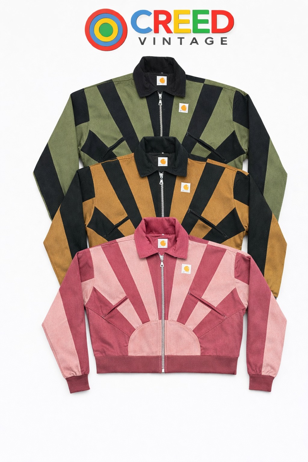 Jaqueta Carhartt Reutilizada CR1357