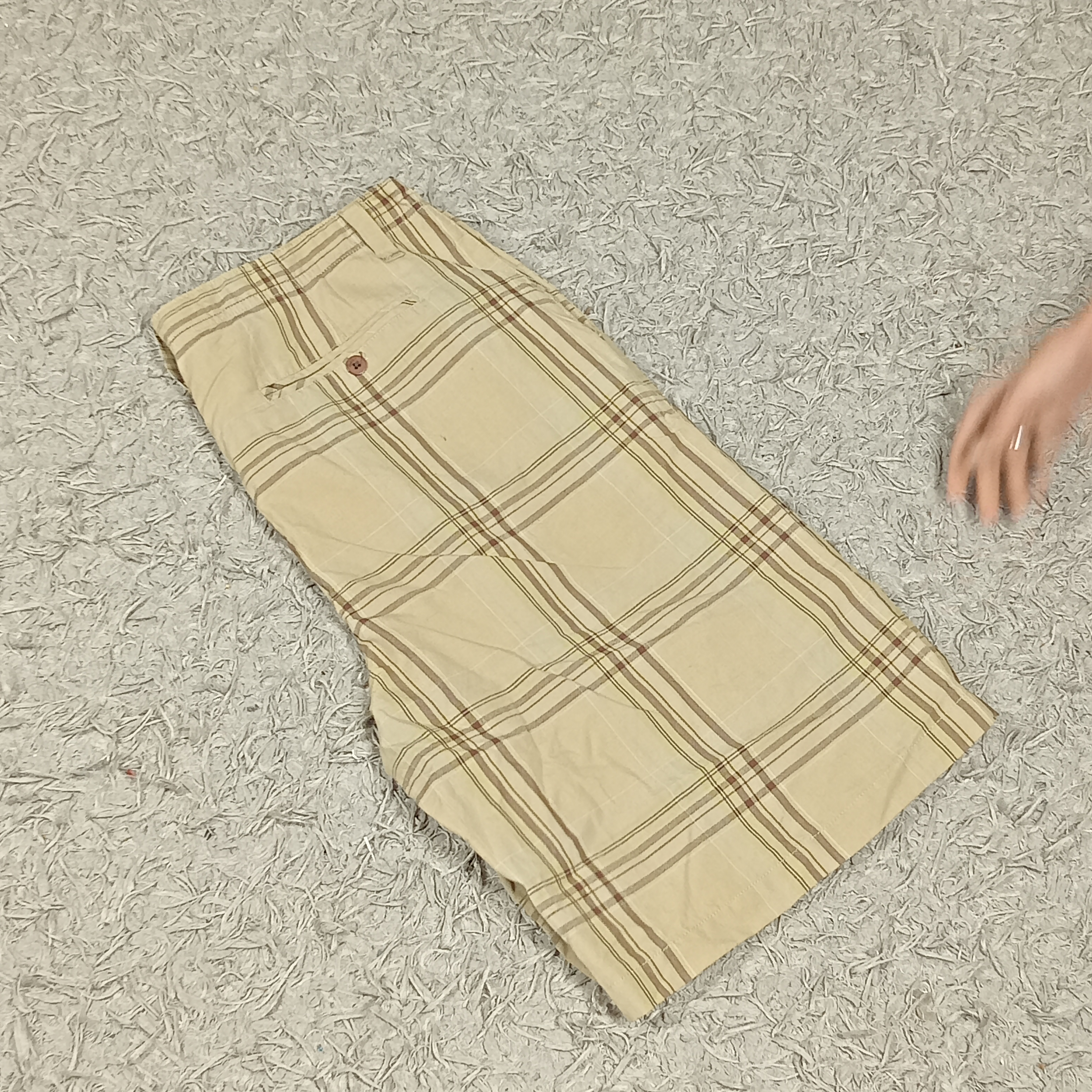 PANTALONCINI IN COTONE NON MARCATI E COTONE