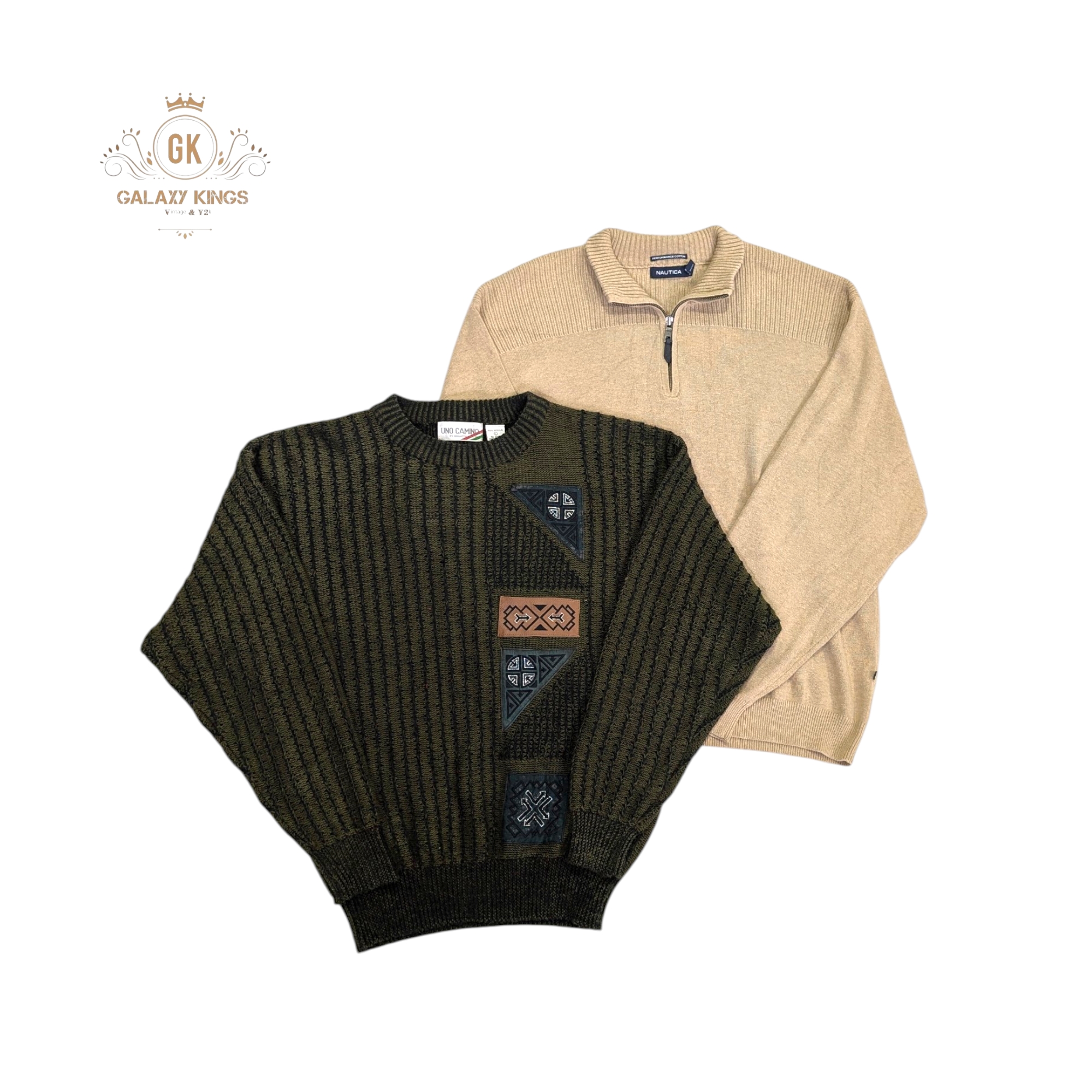 Mixed Branded Sweater