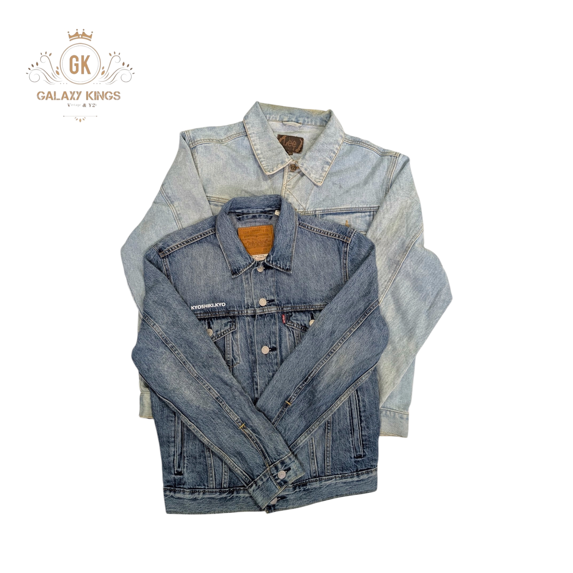 Lee, Levi's, Wrangler Denim Jackets