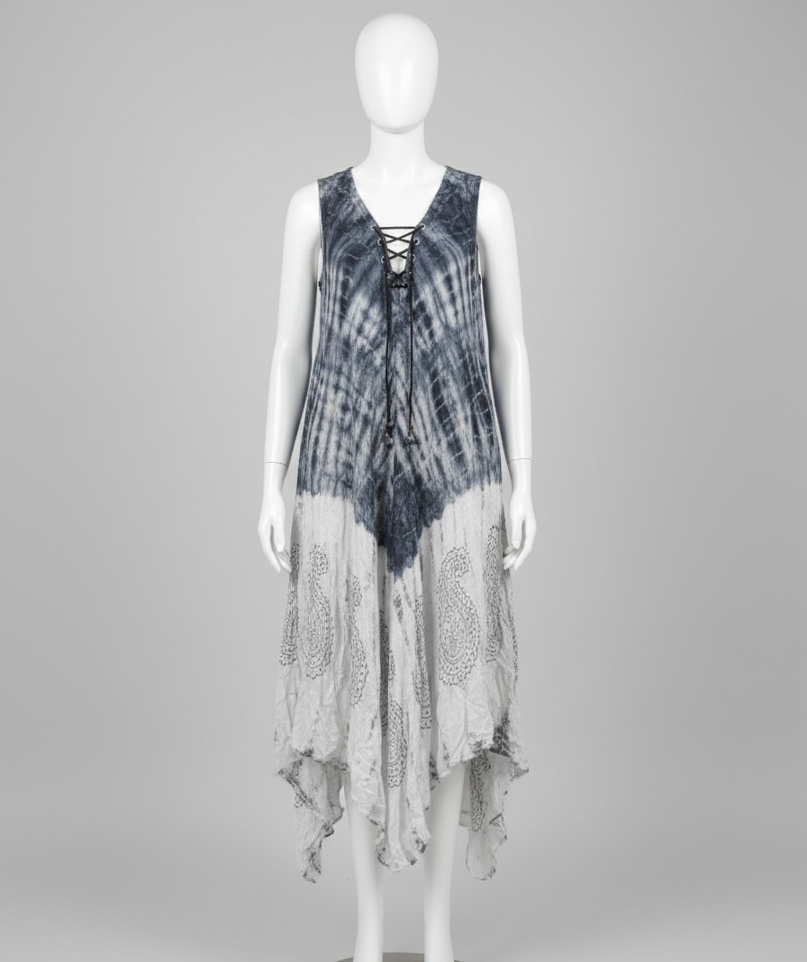 3980 - Vestidos Midi Estilo Y2K