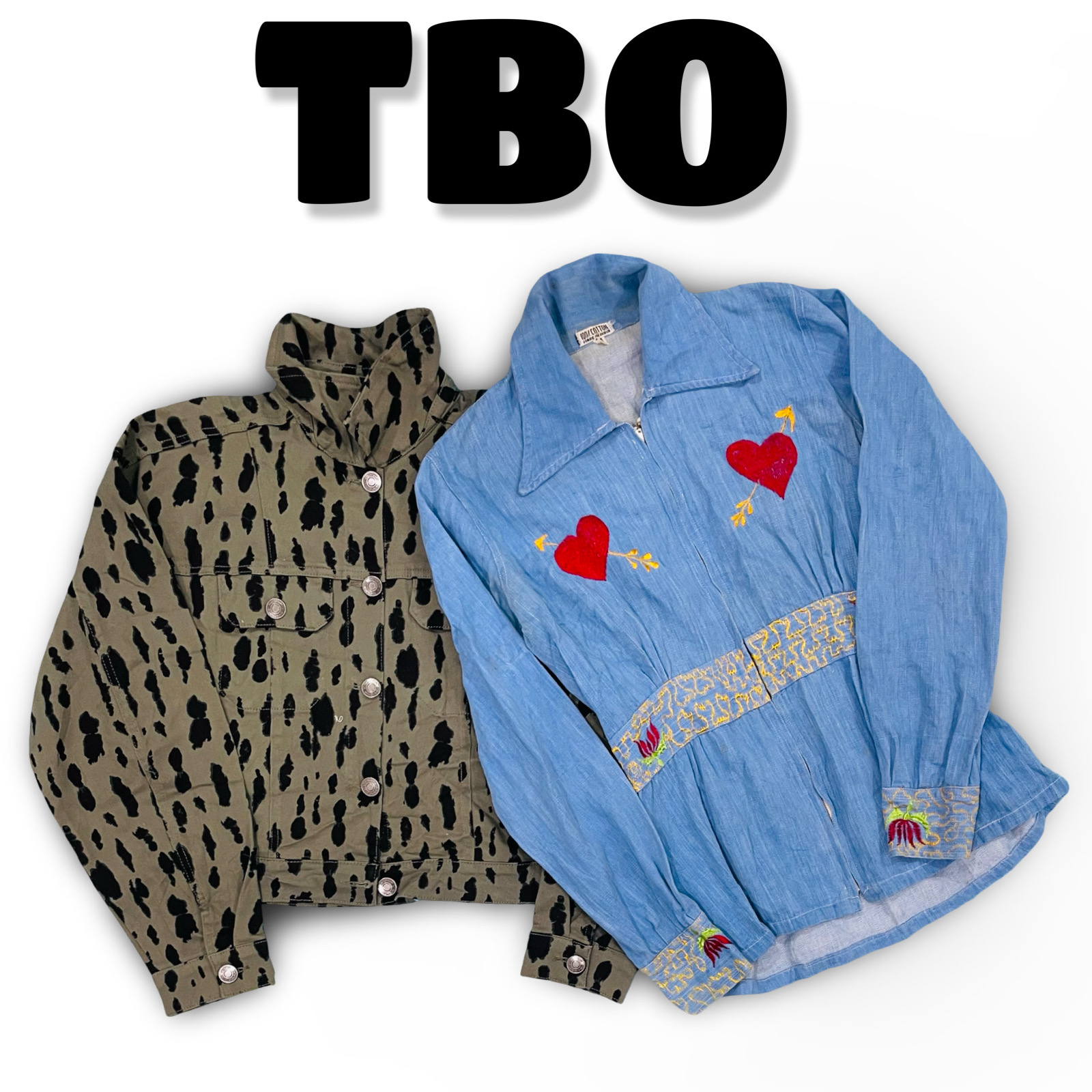 Classic denim shirts