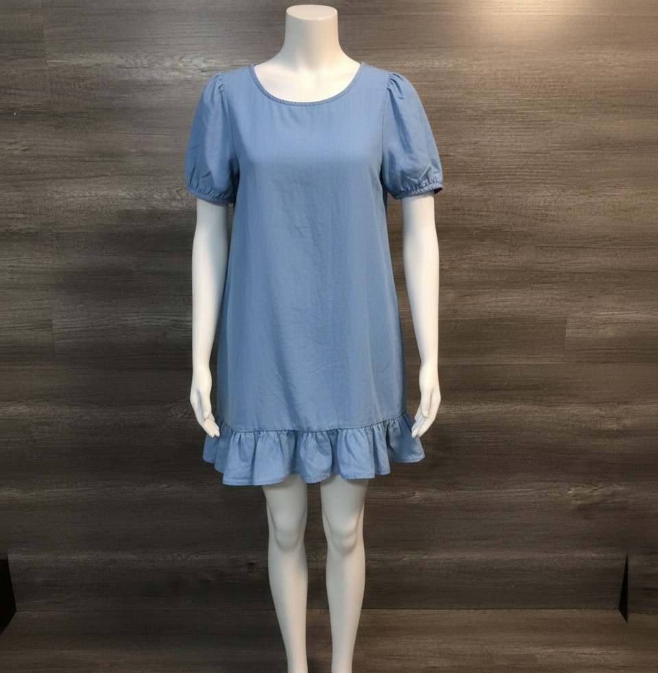 3981 - Vestido Midi Estilo Y2K