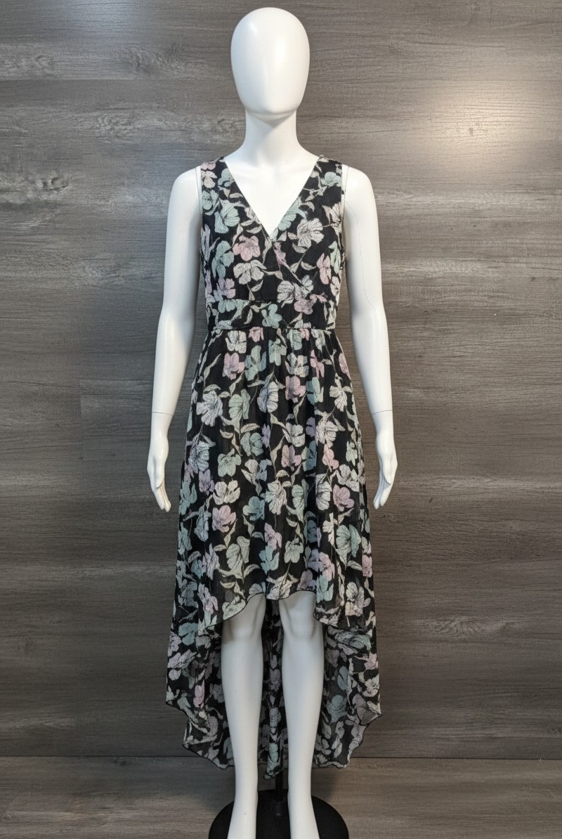 3982 - Vestido Midi estilo Y2K