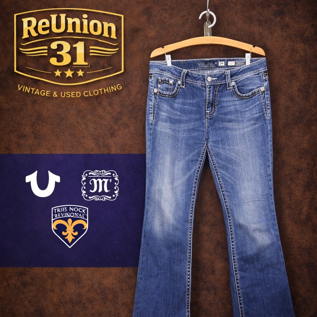 True Religion, Miss Me & Rock Revival Jeans (023a)