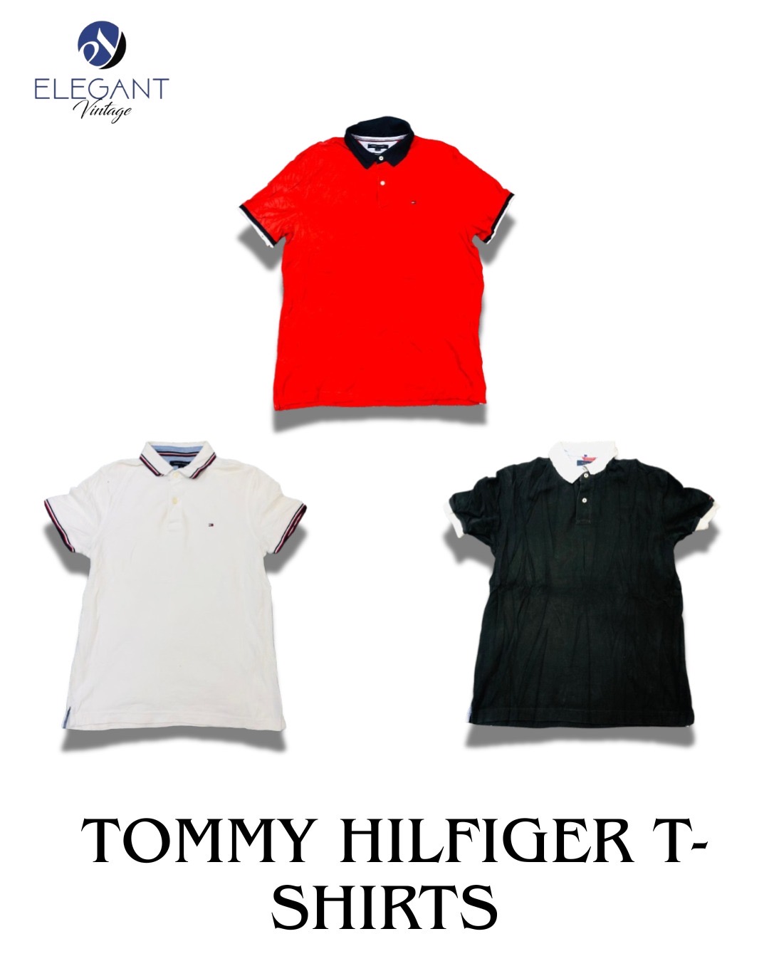 Tommy Hilfiger T-Shirts - EVM0904