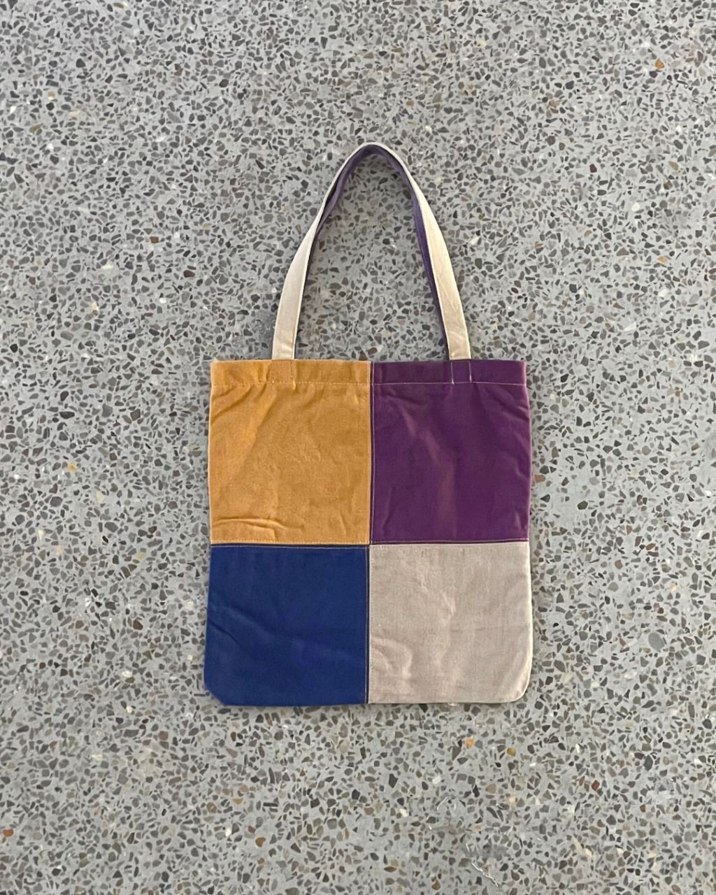 Upcycled Carhartt Patchwork Tote Bag