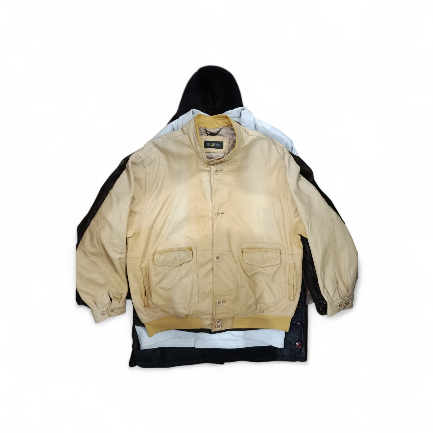 Vintage leather jacket