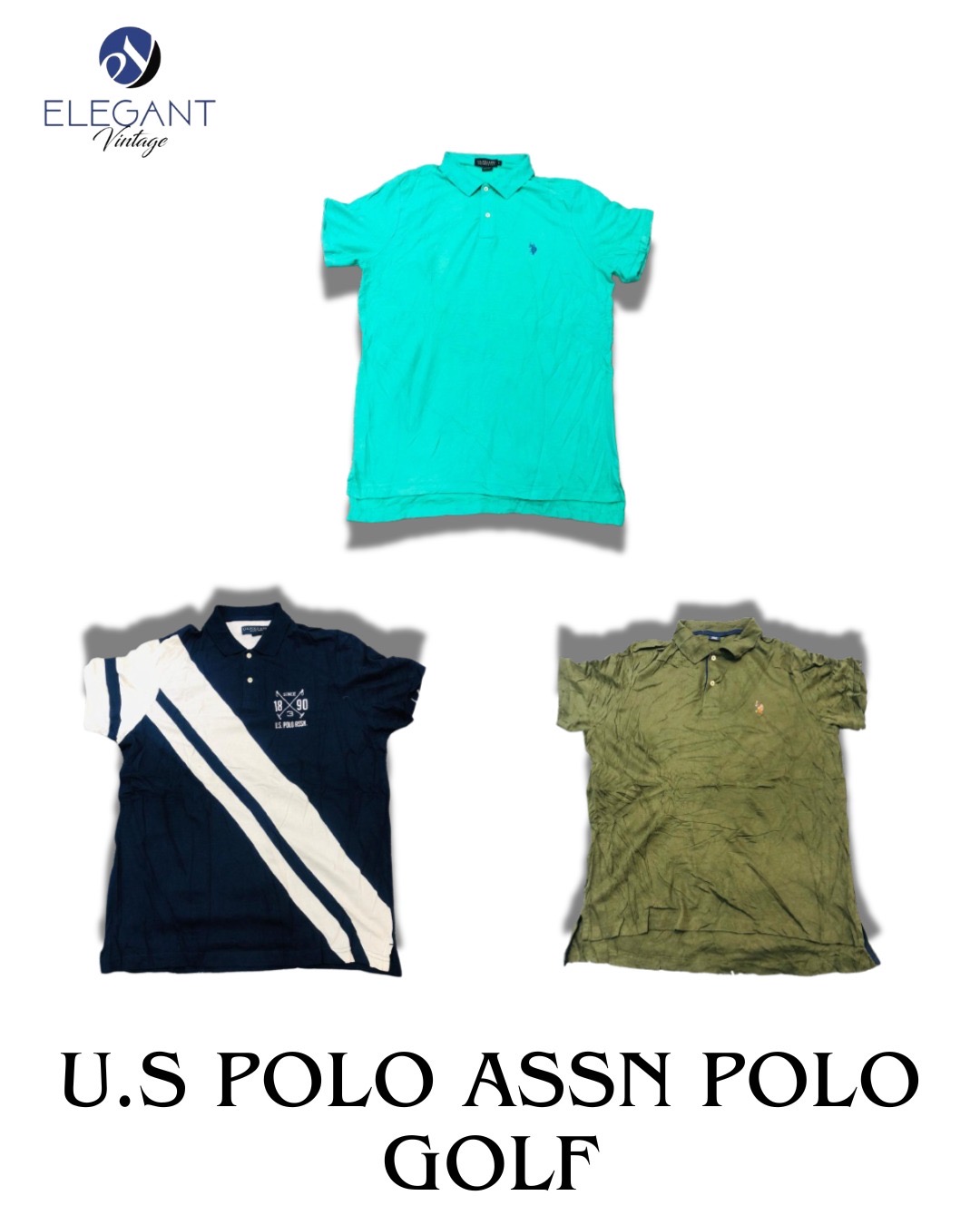 U.S Polo Assn Polo Glof T-Shirt - EVM0909