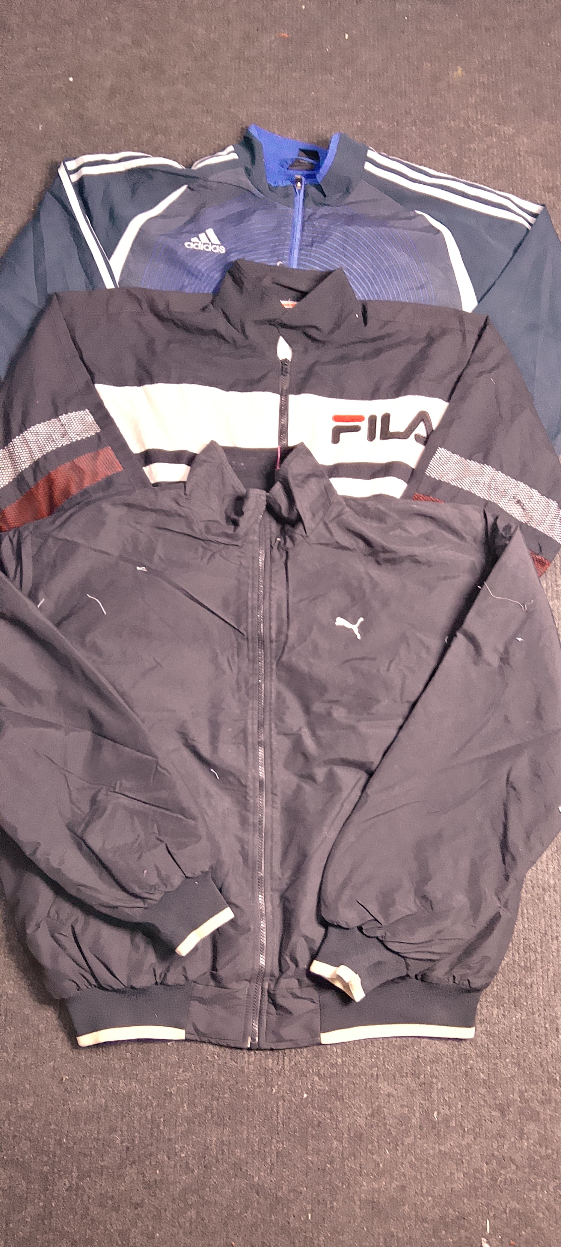 Branded Track Jackets