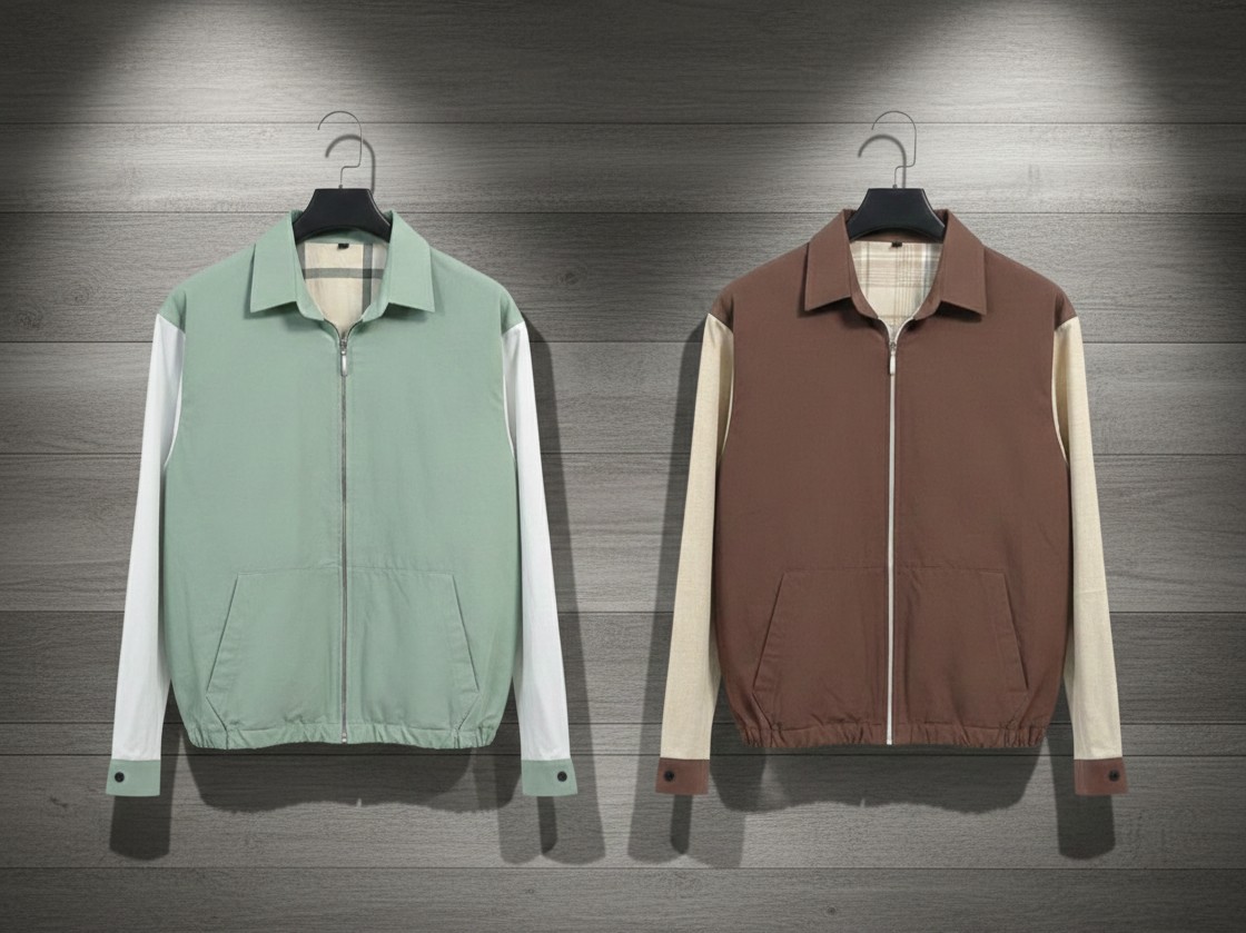 3988 - Giacca Fondatore Riciclata