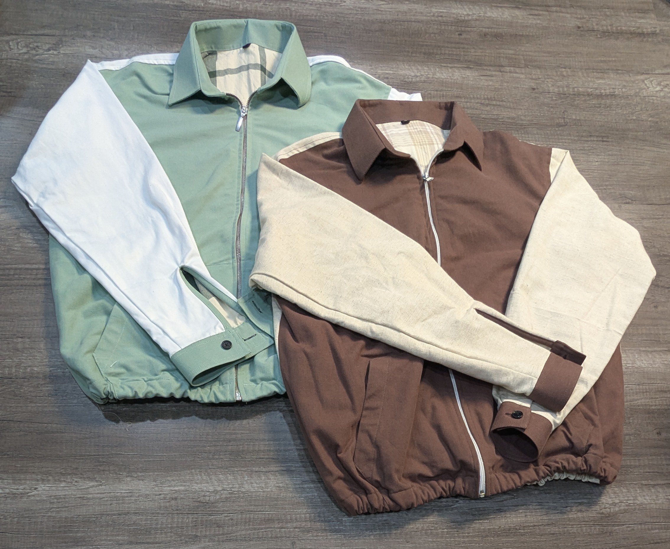 3988 - Giacca Fondatore Riciclata