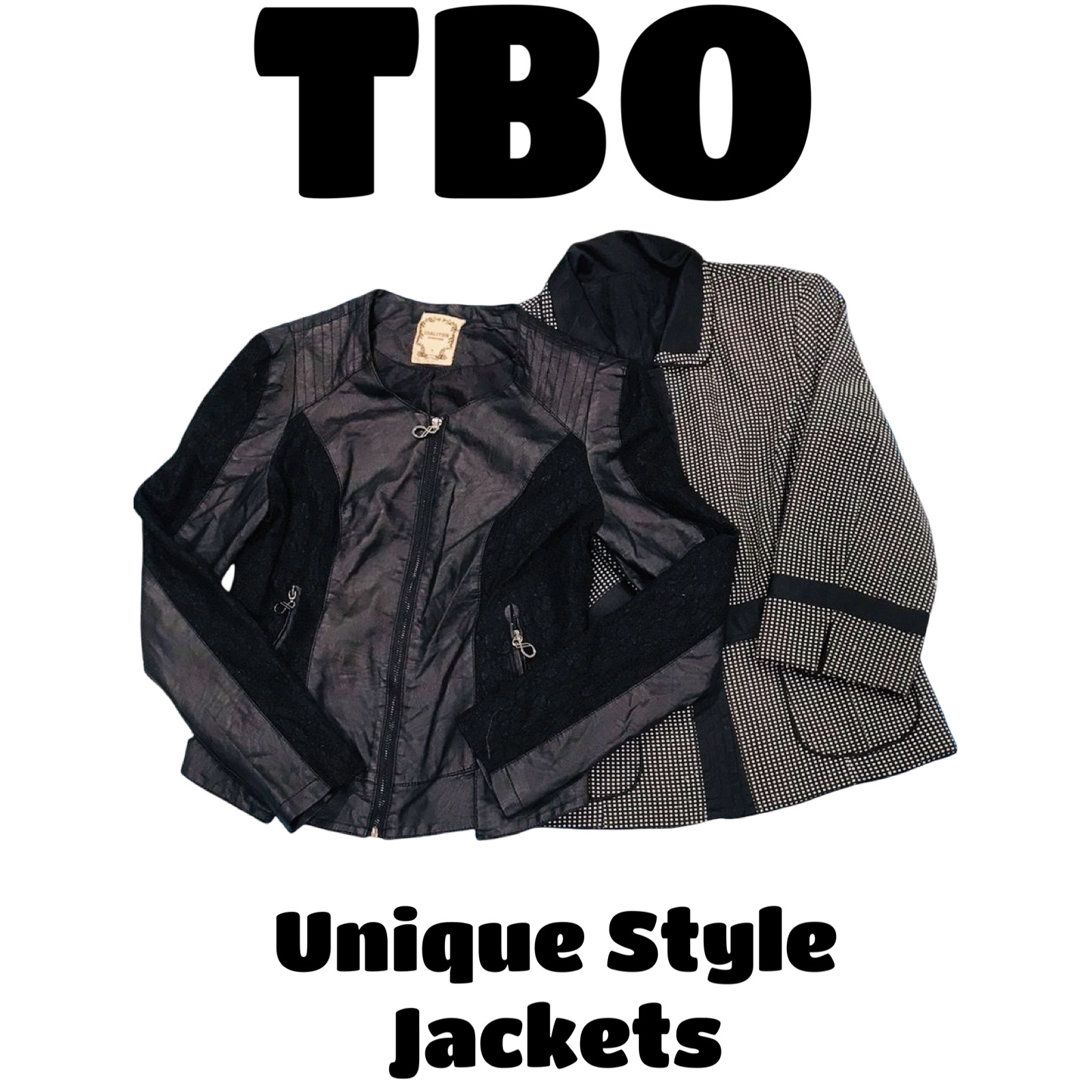 Jaquetas de estilo único