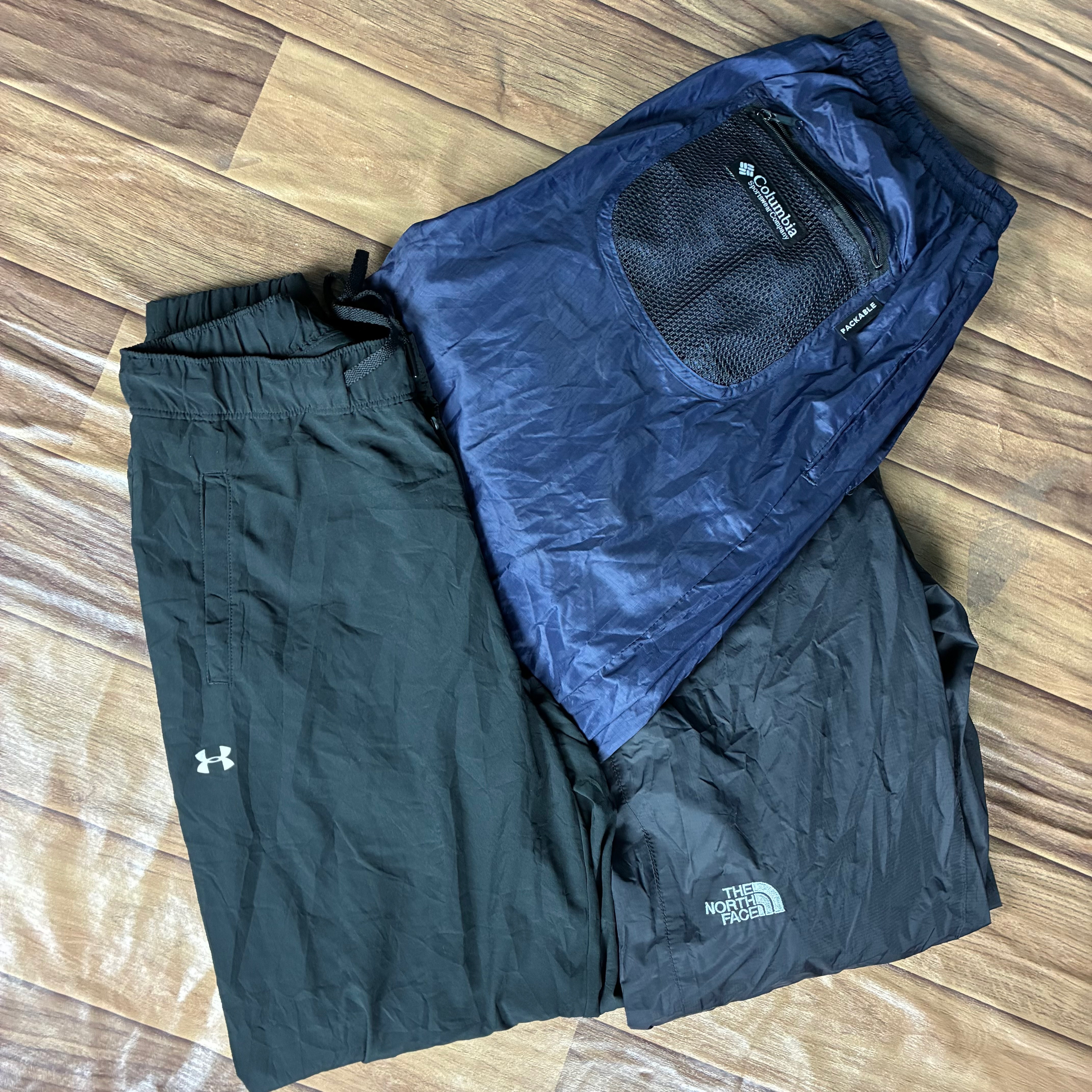 Branded Parachute Track Pant (fnc:1517)