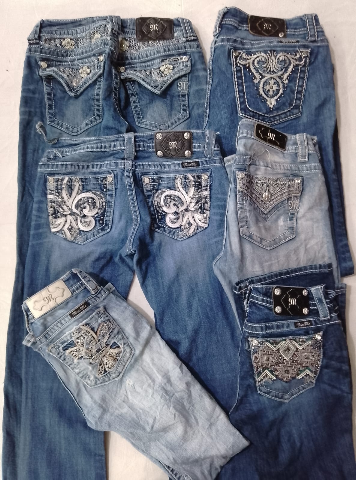 CR6754 Miss Me Flare Jeans