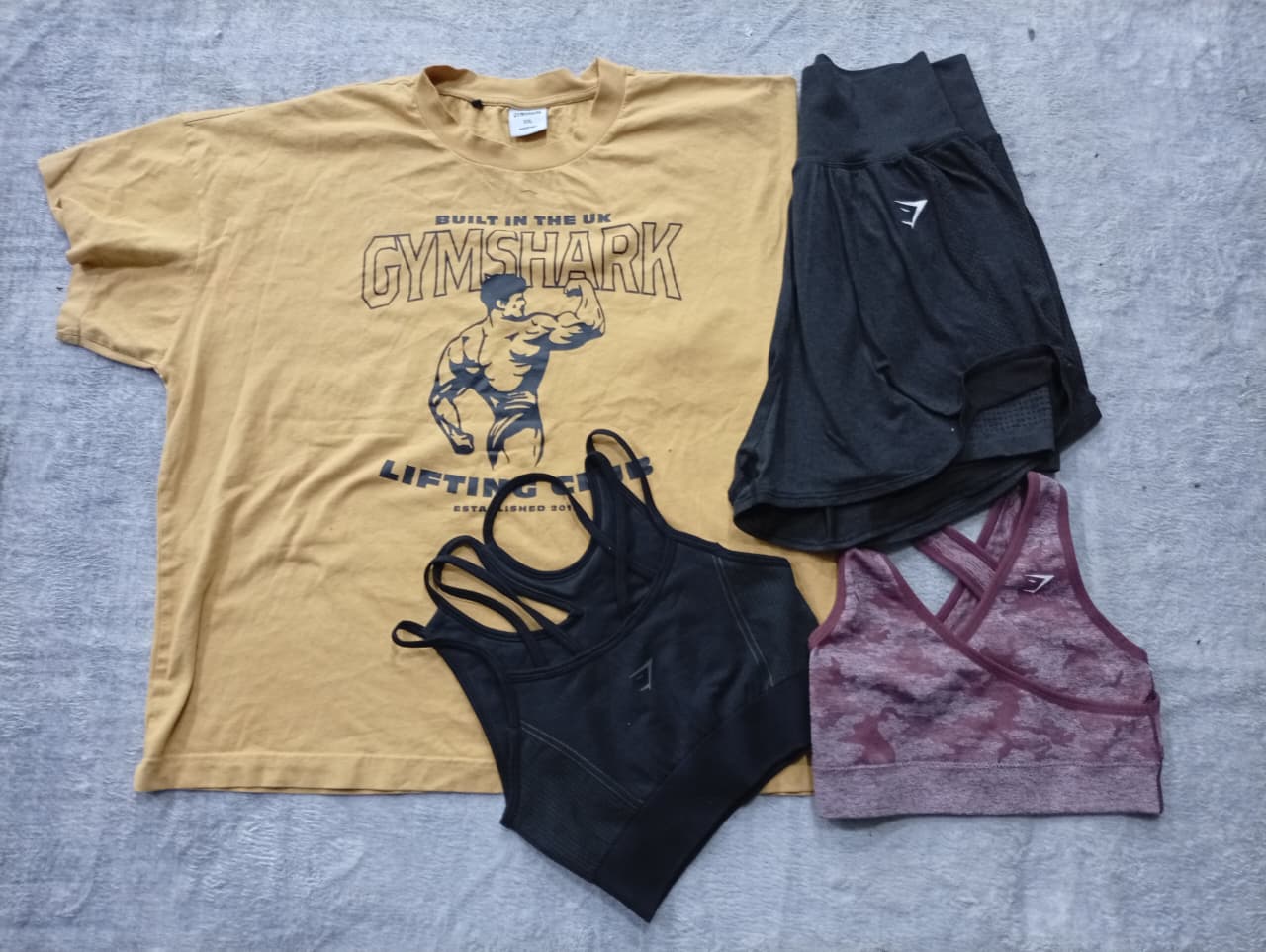CR6755 Vintage Gymshark Mix Bundle