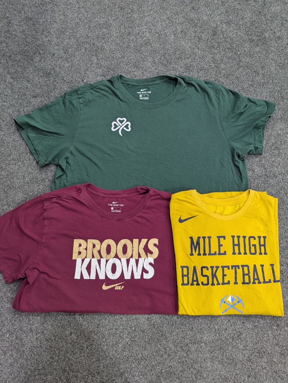 CRZ1957 Nike Sport T-Shirts