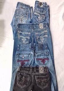 CR6756 Rock Revival Men’s Jeans