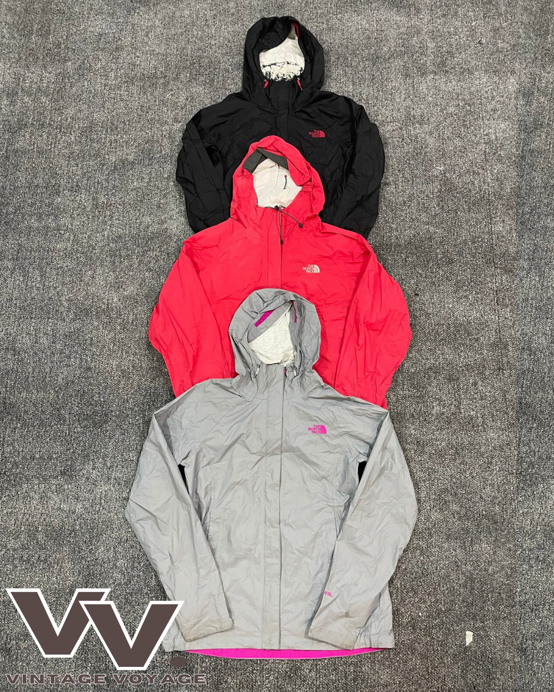 Les vestes coupe-vent The North Face #23226