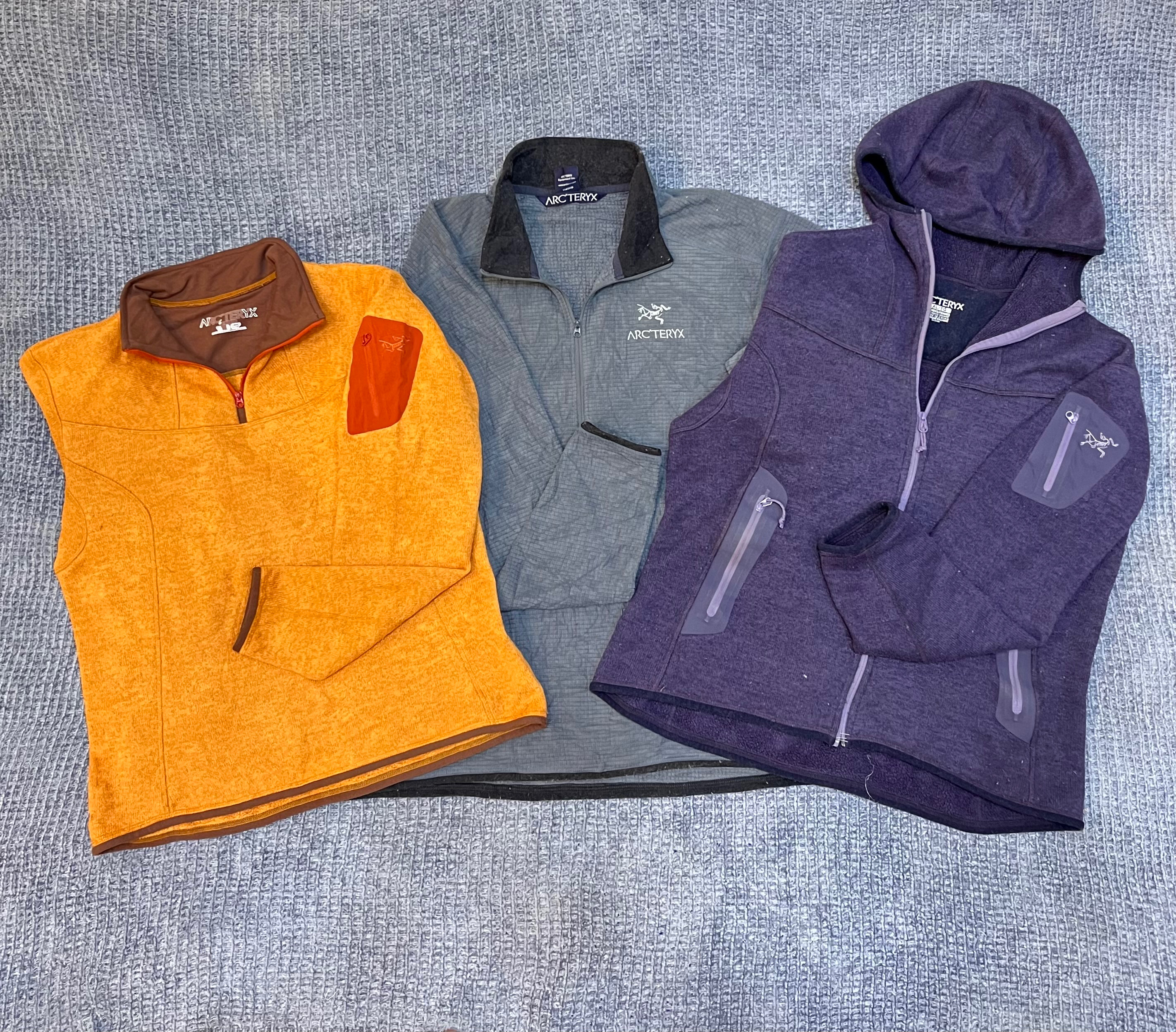 Arc’Teryx Fleece Jackets Premium Bundle (REV#987)