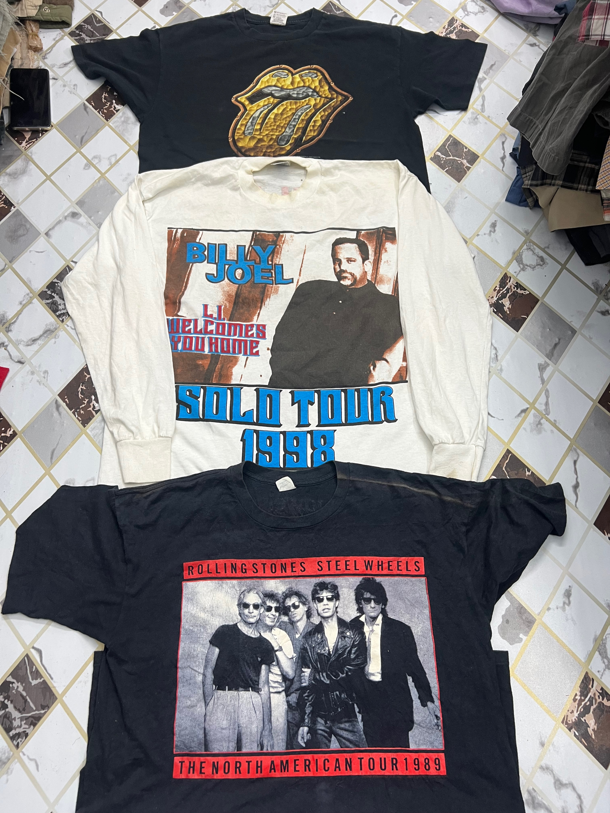 Single stitch & printed t shirt