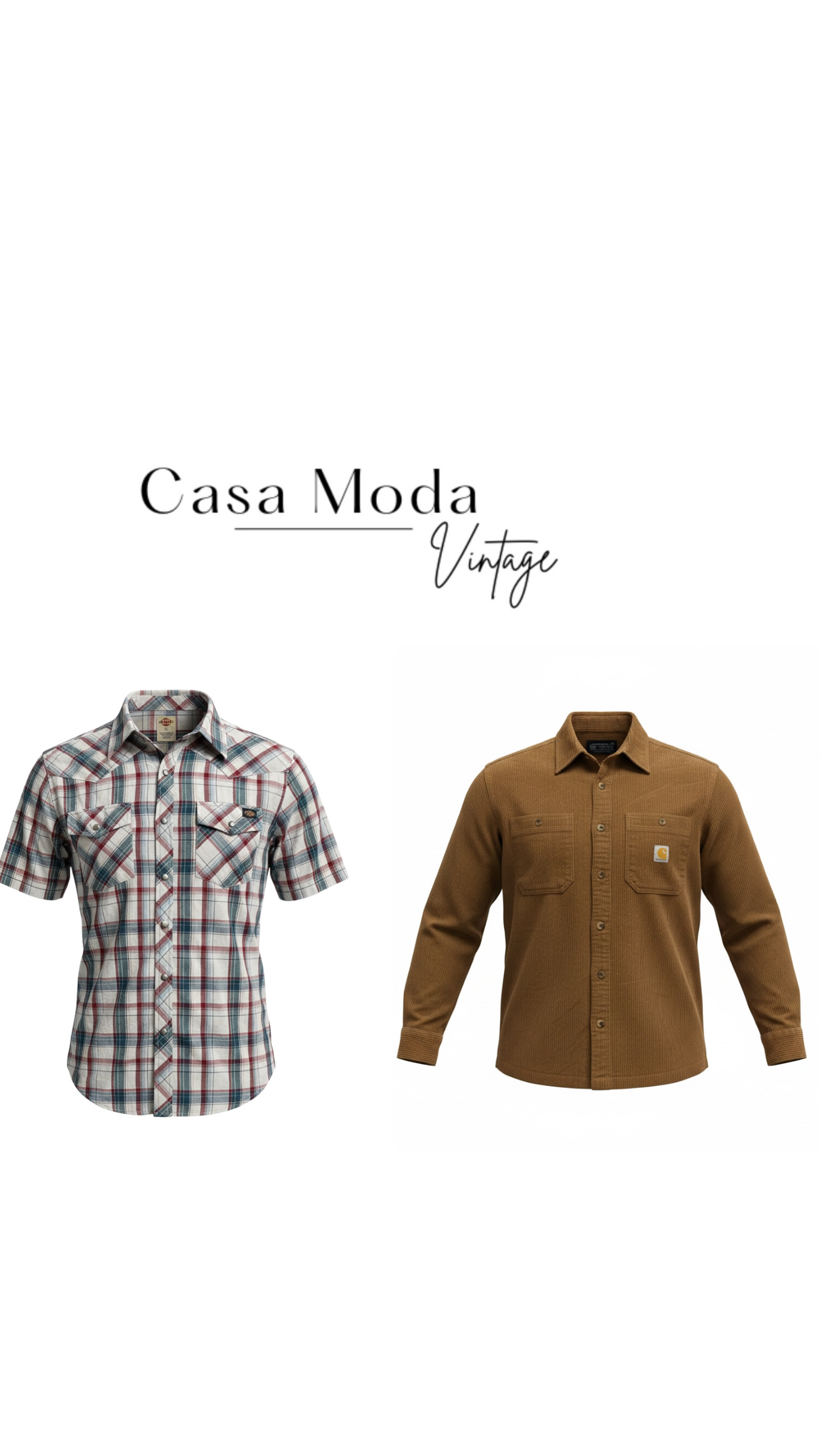 Camicie Carhartt Dickies