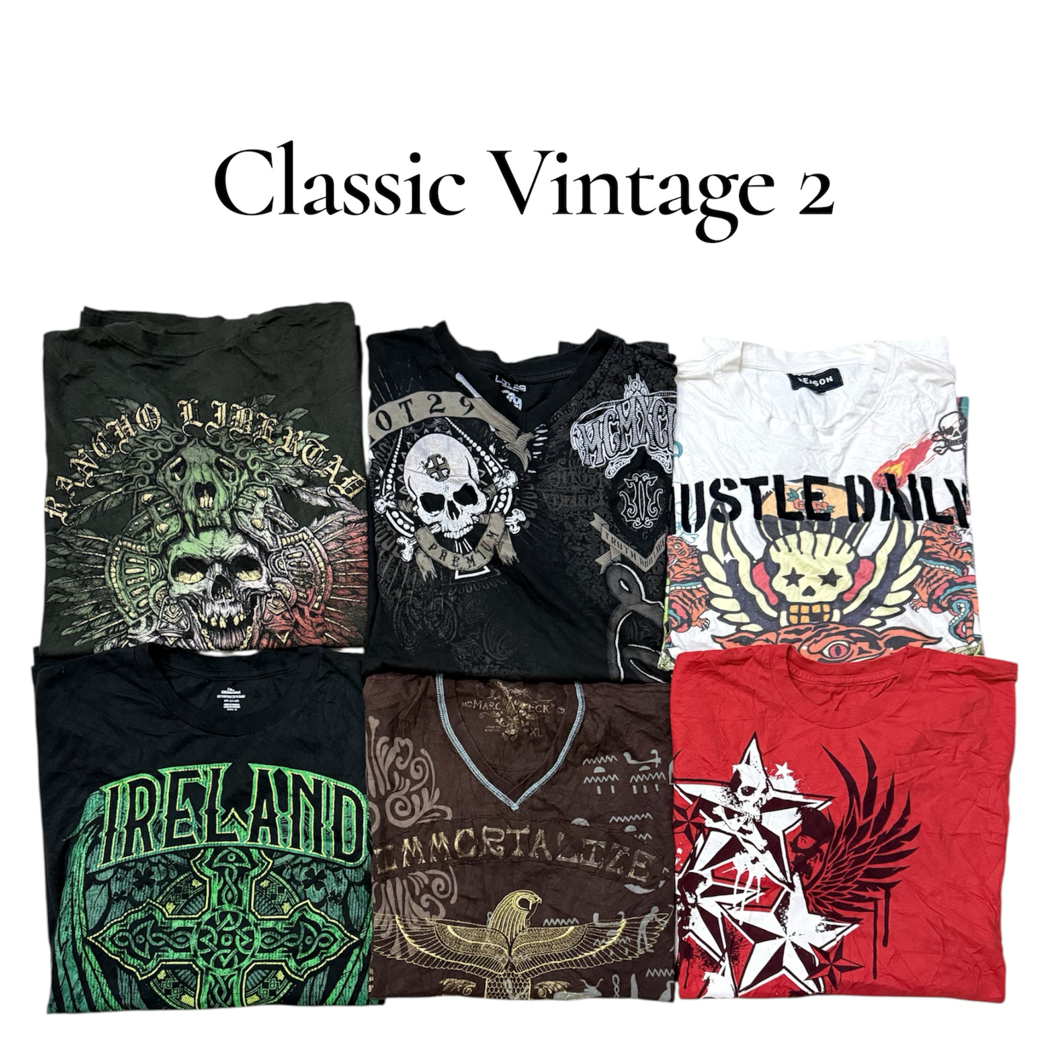 Affliction T shirts