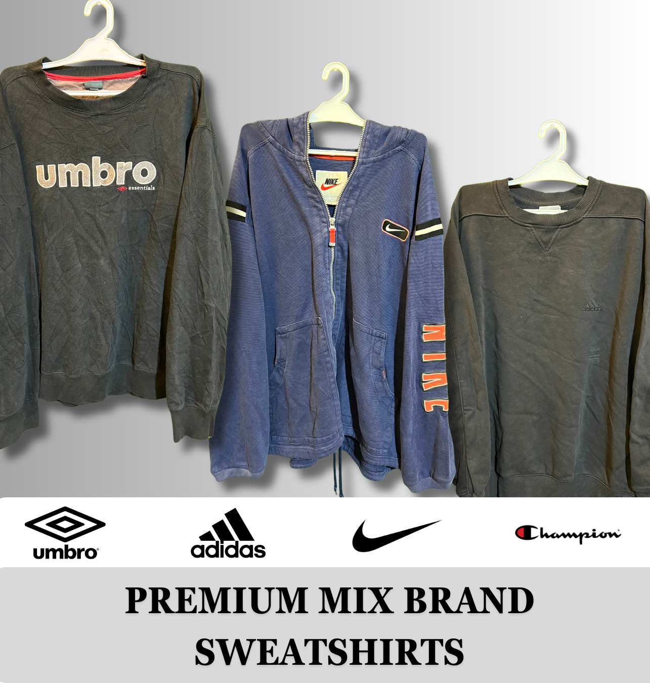 Vêtements Vintage Mix Brand (Nike, Adidas, Umbro e..