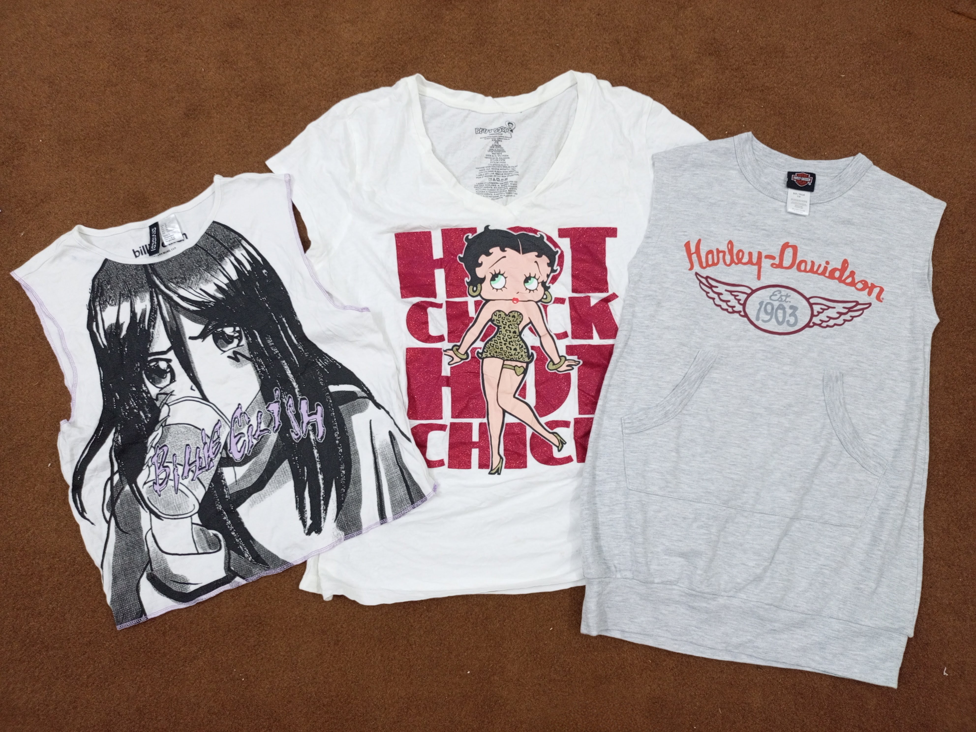 Ed Hardy, Harley-Davidson & Hard Rock Baby Tees