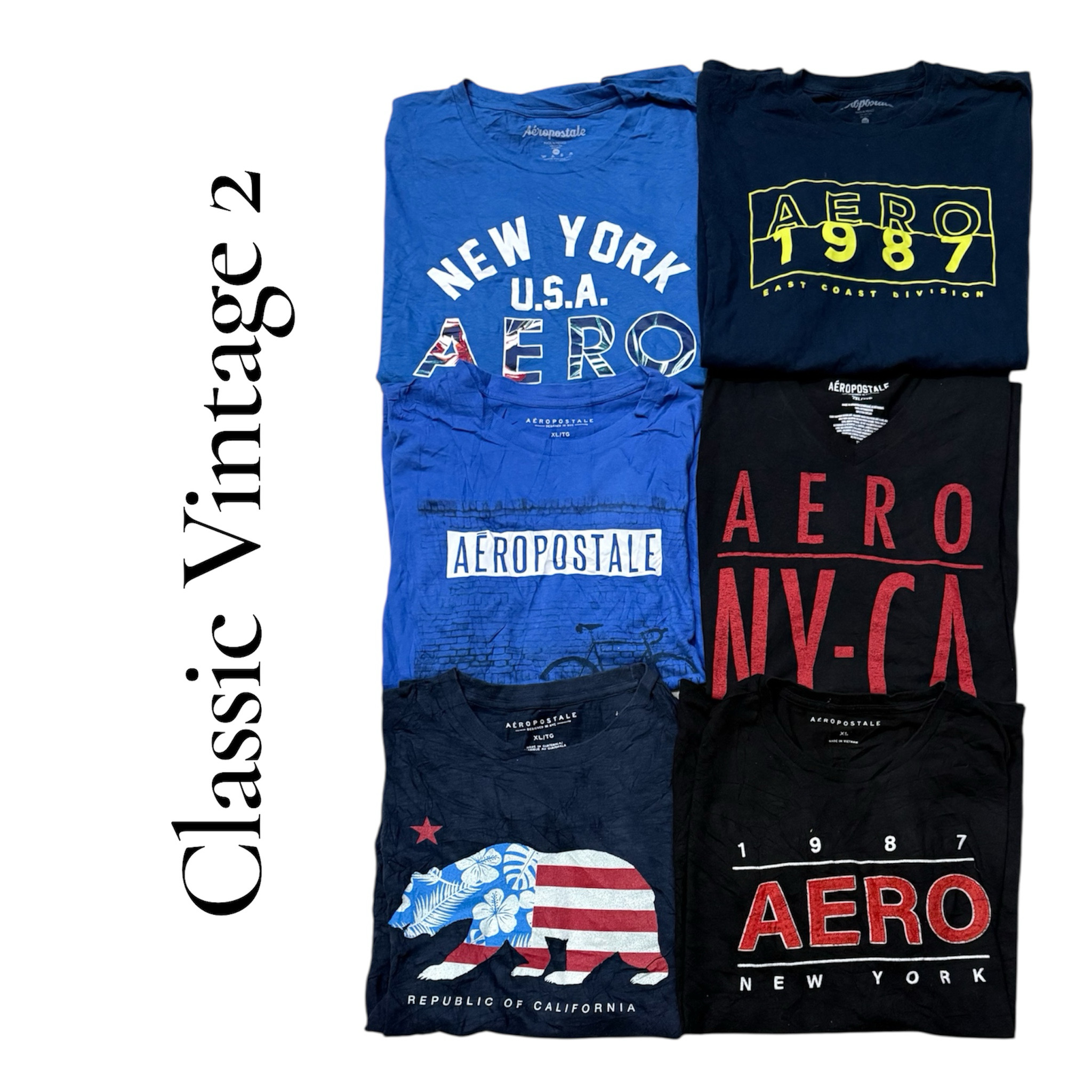 Aeropostale T shirts