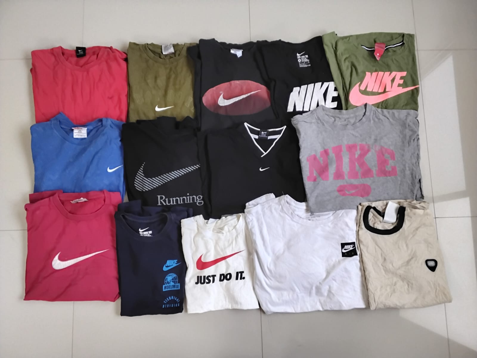 Vintage nike tshirts