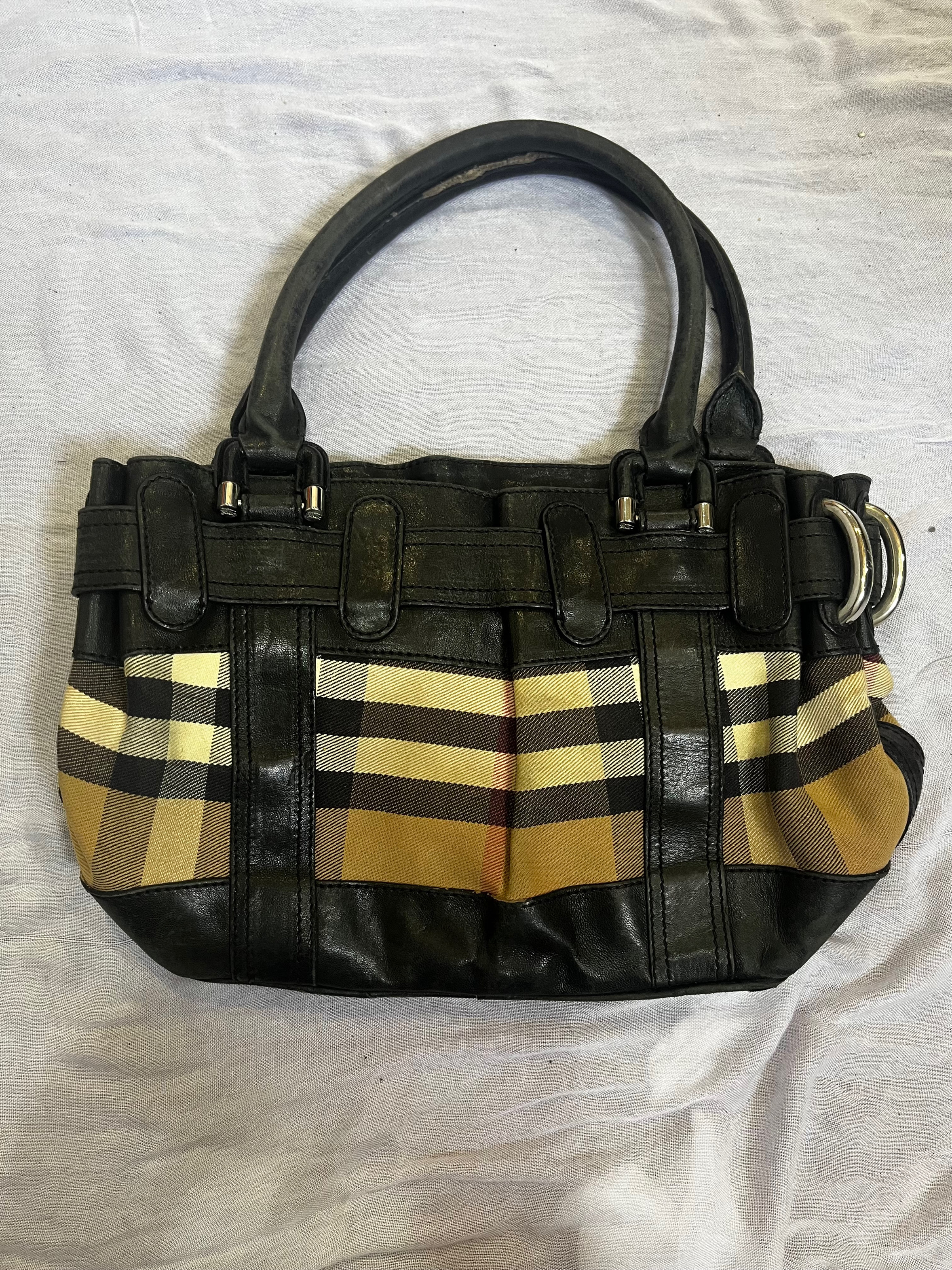 bolsa Burberry