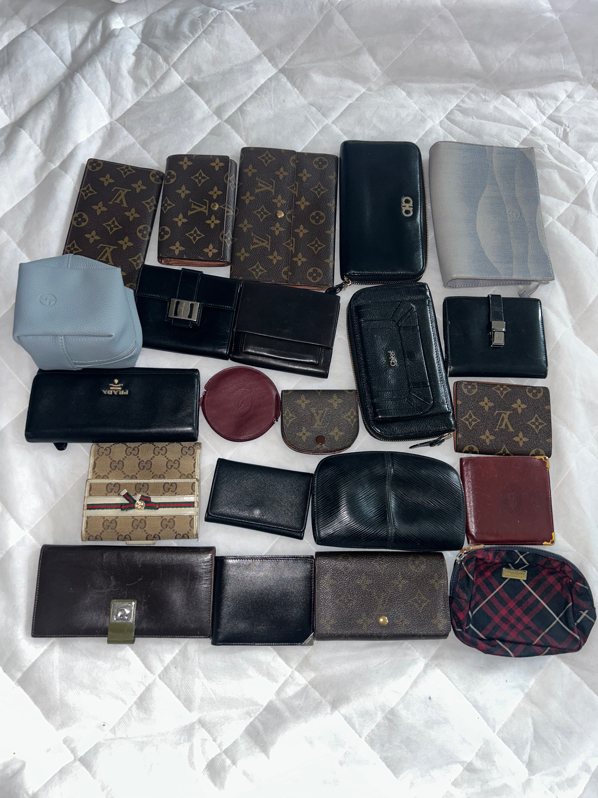 Luxury wallet bundle